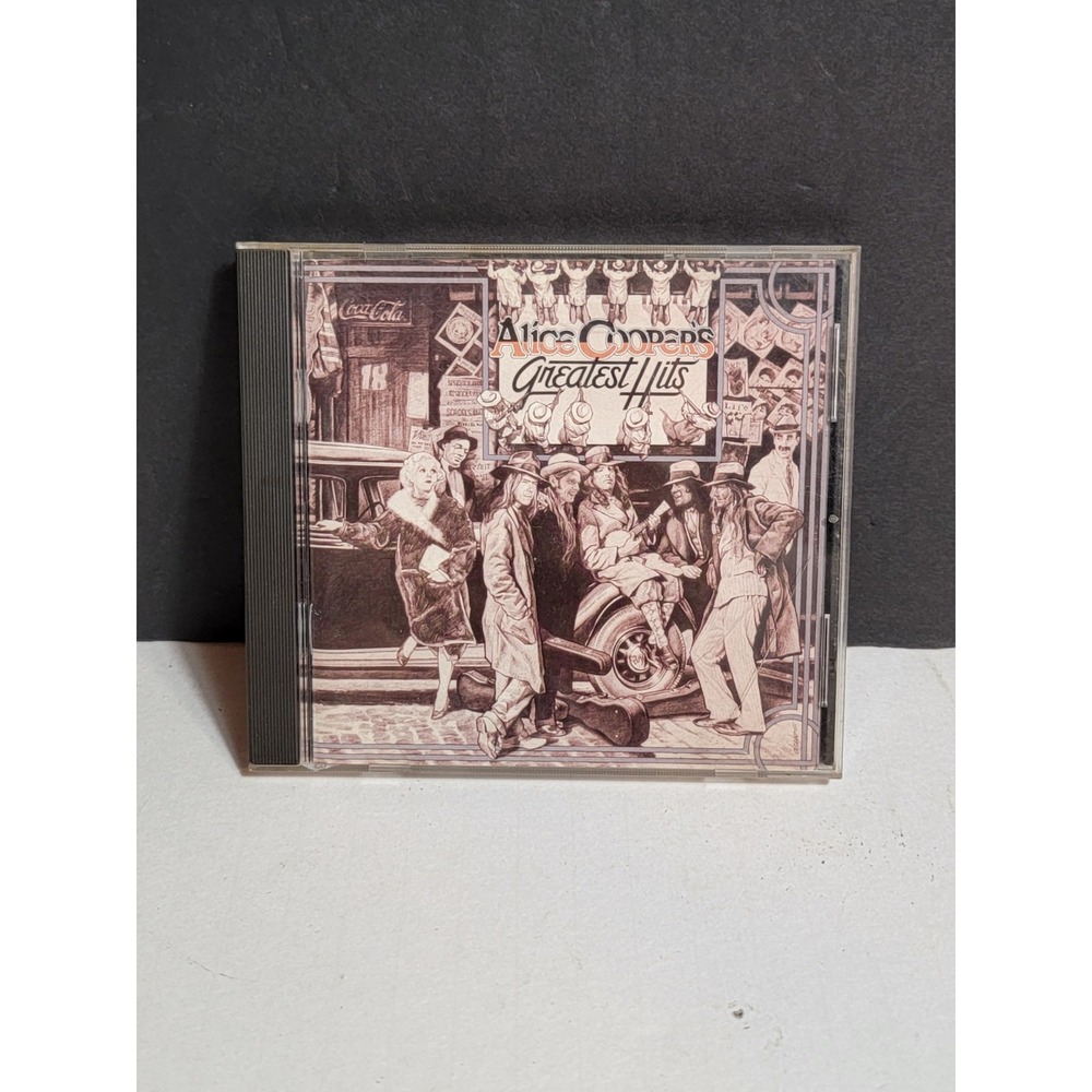 Alice Cooper Greatest Hits CD 1974 Warner Bros Hard Rock Garage Rock 3107-2